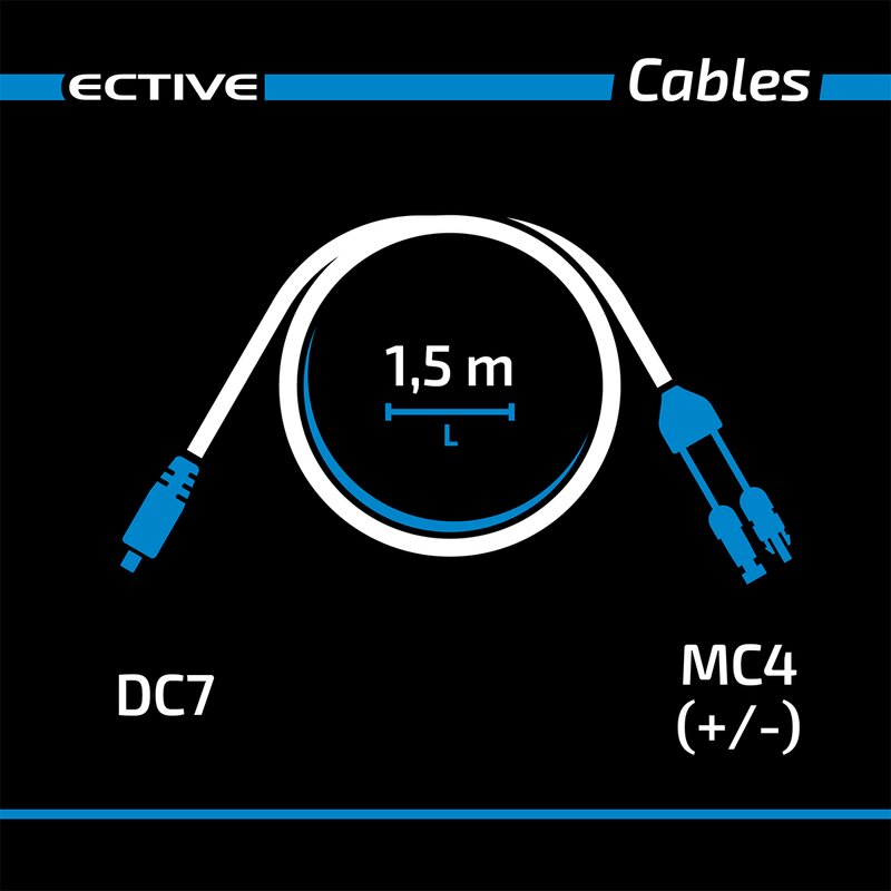 MC4 to DC7909 adapter for BlackBox Powerstation