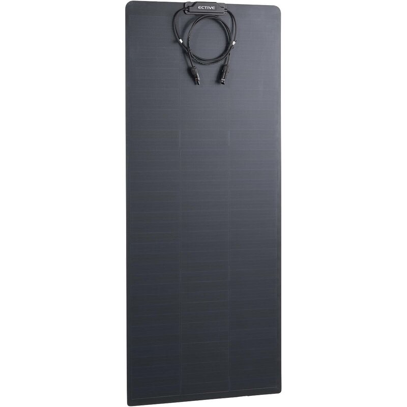 Panneau solaire monocristallin en bardeau flexible SSP 100 Flex Black 100W