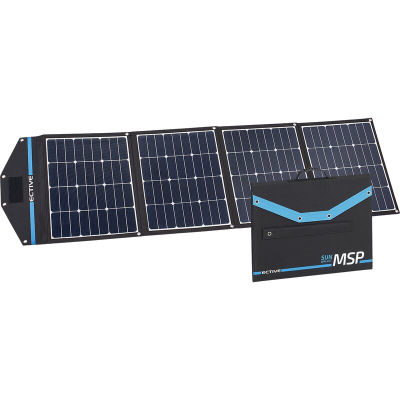 MSP 180 SunWallet panneau solaire pliable 180W