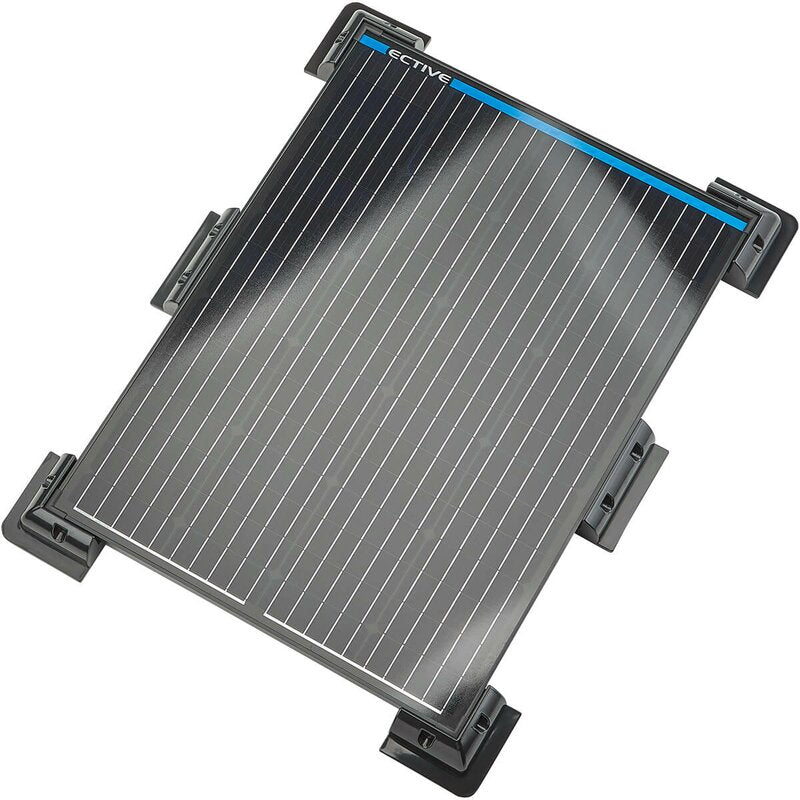 Kit de montage complet court pour installation solaire, 7 pièces (noir)