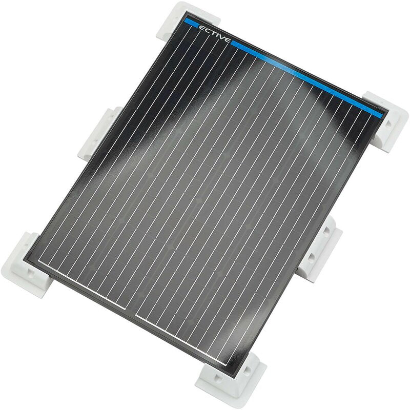 Montage-Komplettset kurz für Solarinstallation 7-teilig (weiss)