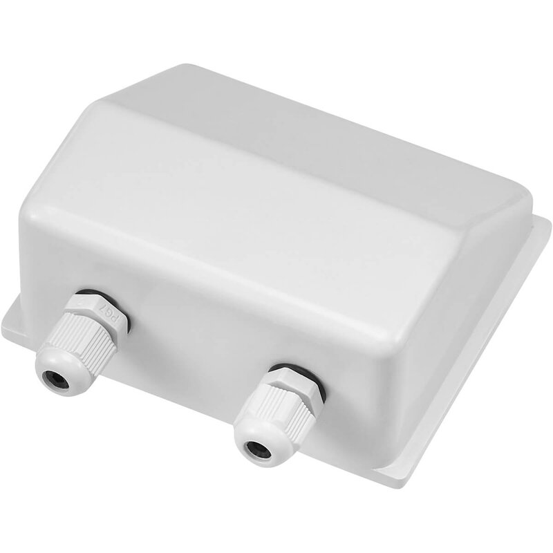 Goulotte de toit pour installation solaire en plastique (blanc)