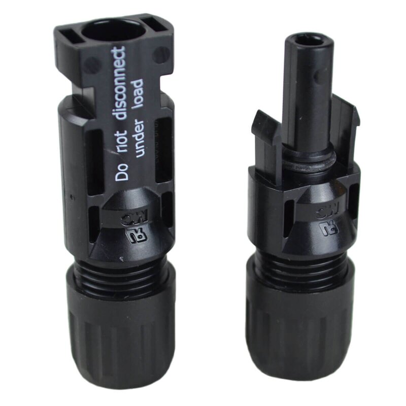 MC4 Multicontact-Verbindungsstecker für 4-6mm² Solarkabel