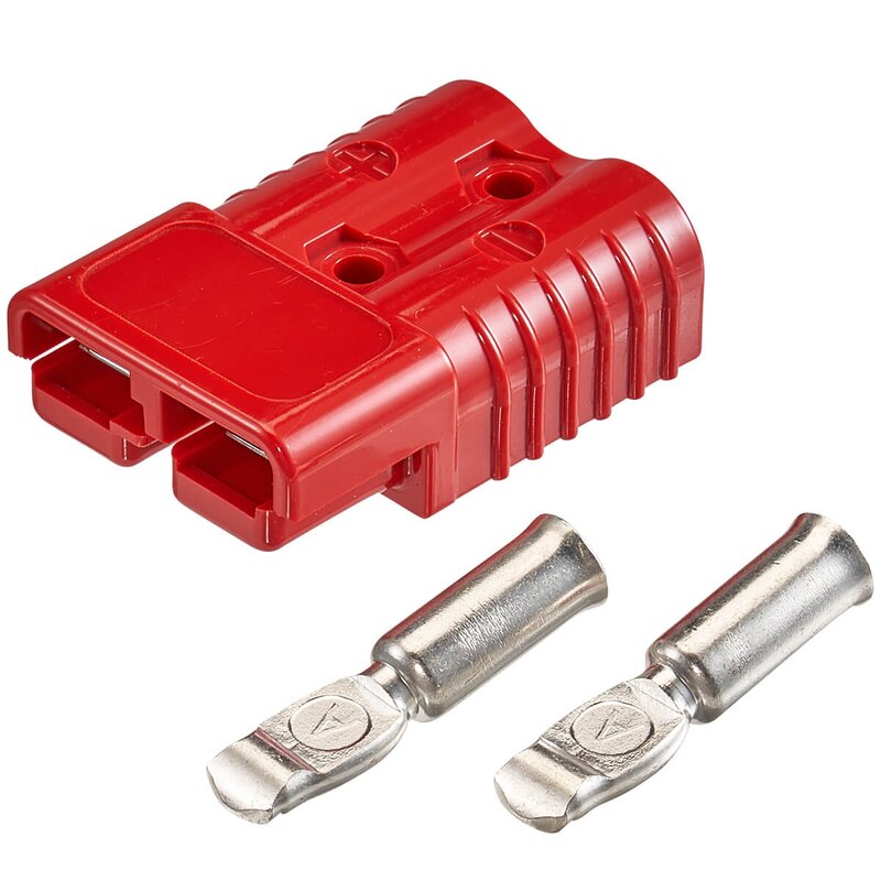Anderson connector with crimp contact 175A - red
