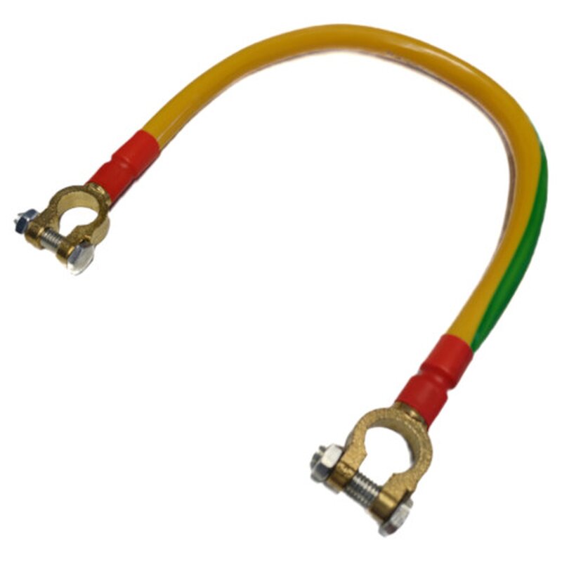 Battery connection cable terminal to terminal
