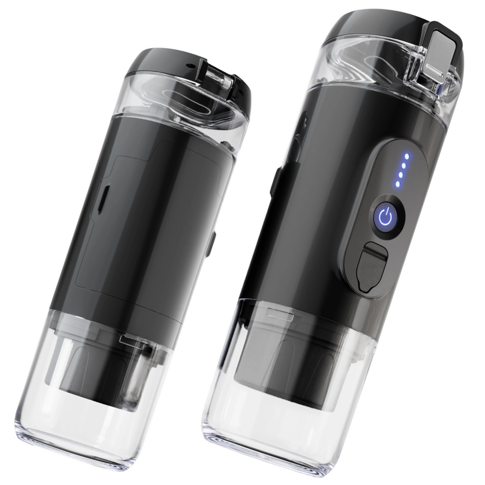 Presso XI Akku-Kaffeemaschine ladbar über USB-C (für Kapseln und Pulver)