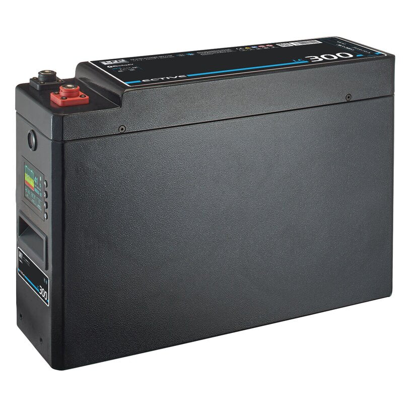 LC 300 Slim LT 12V LiFePO4 Lithium Versorgungsbatterie 300Ah