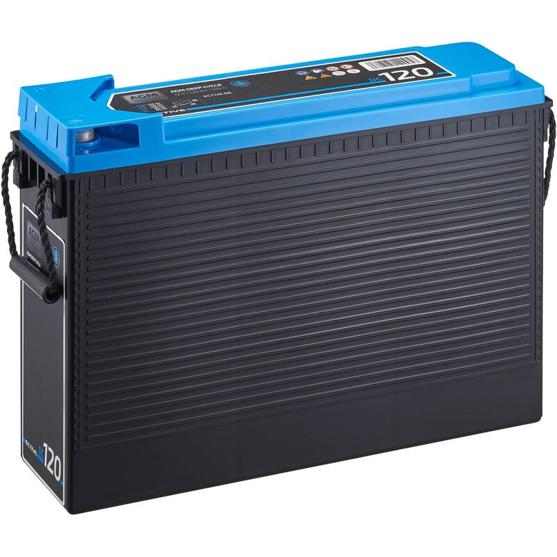DC 120 AGM Slim 12V 120Ah