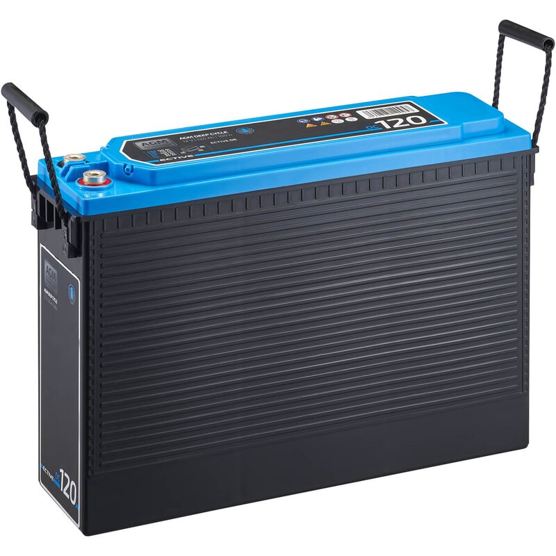 DC 120 AGM Slim 12V 120Ah