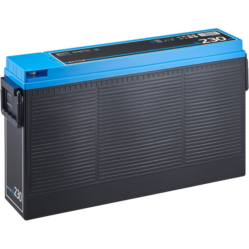 DC 230 AGM Slim 12V 230Ah