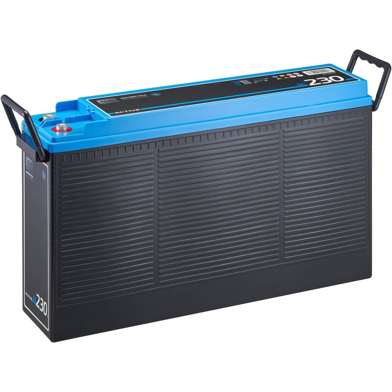 DC 230 AGM Slim 12V 230Ah