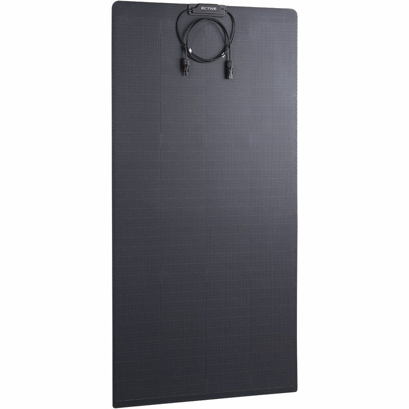Module solaire monocristallin en bardeau flexible SSP 150 Black Flex 150W - 2ème génération