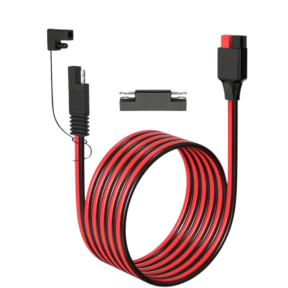 SAE to Anderson adapter cable 4mm² (180cm)