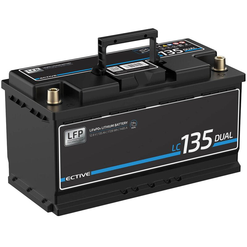 LC 135 Dual LFP | Starter- und Versorgungsbatterie