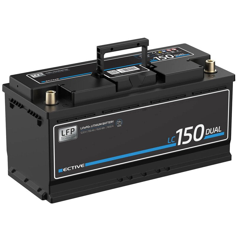 LC 150 Dual LFP | Starter- und Versorgungsbatterie