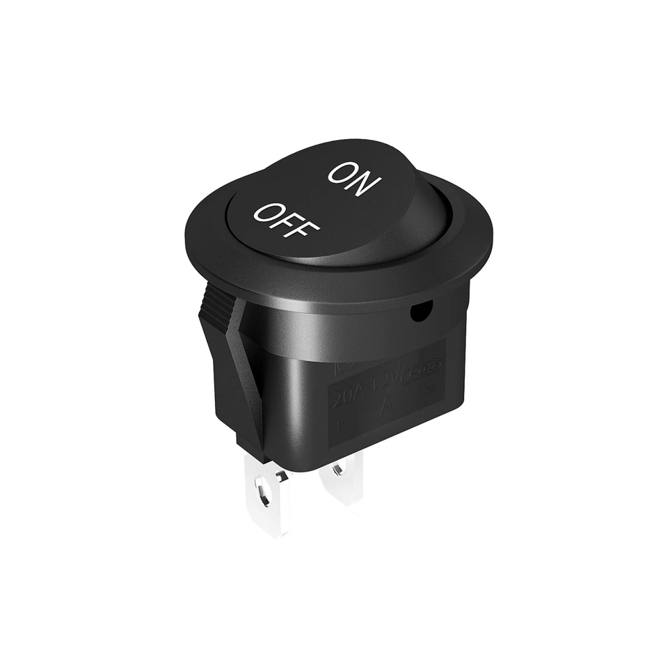 Wippschalter 20A | 20mm On-Off
