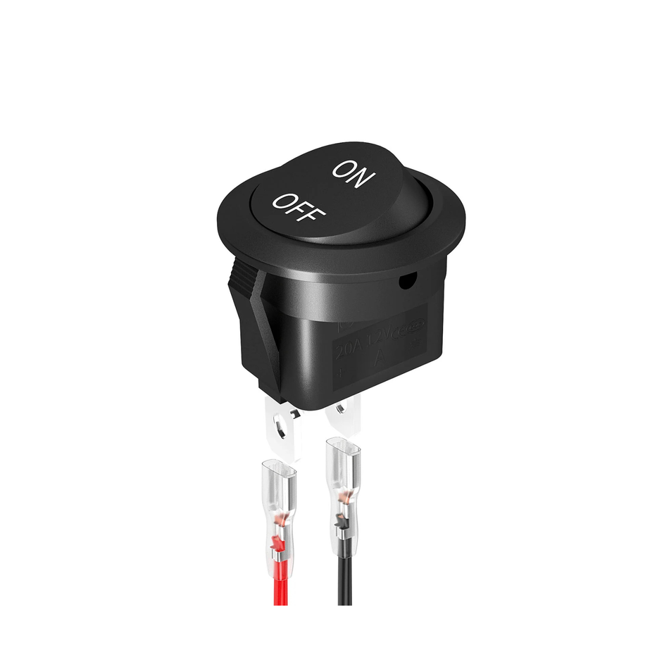 Wippschalter 20A | 20mm On-Off