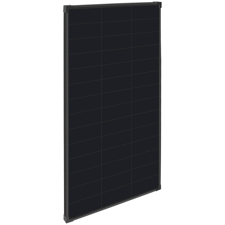 Module solaire à contact arrière BSP 120 noir de 120 W