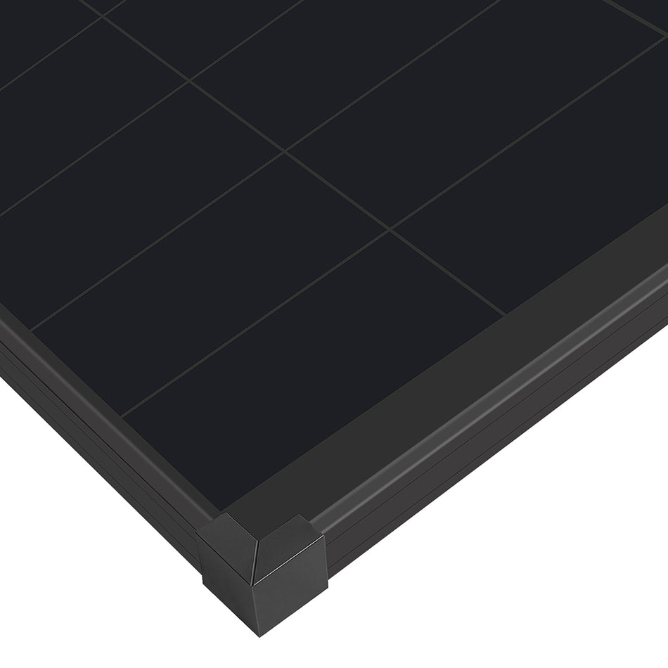 Module solaire à contact arrière BSP 170 noir de 170 W