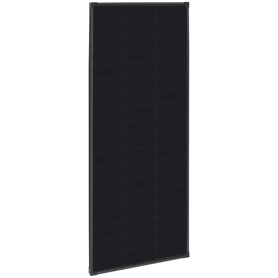 Module solaire à contact arrière BSP 170 noir de 170 W