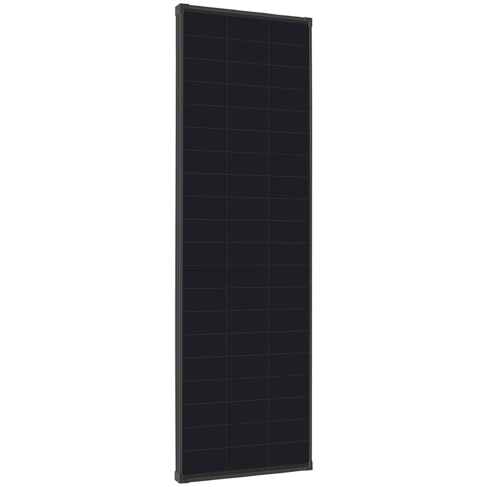 Module solaire à contact arrière BSP 190 noir de 190 W