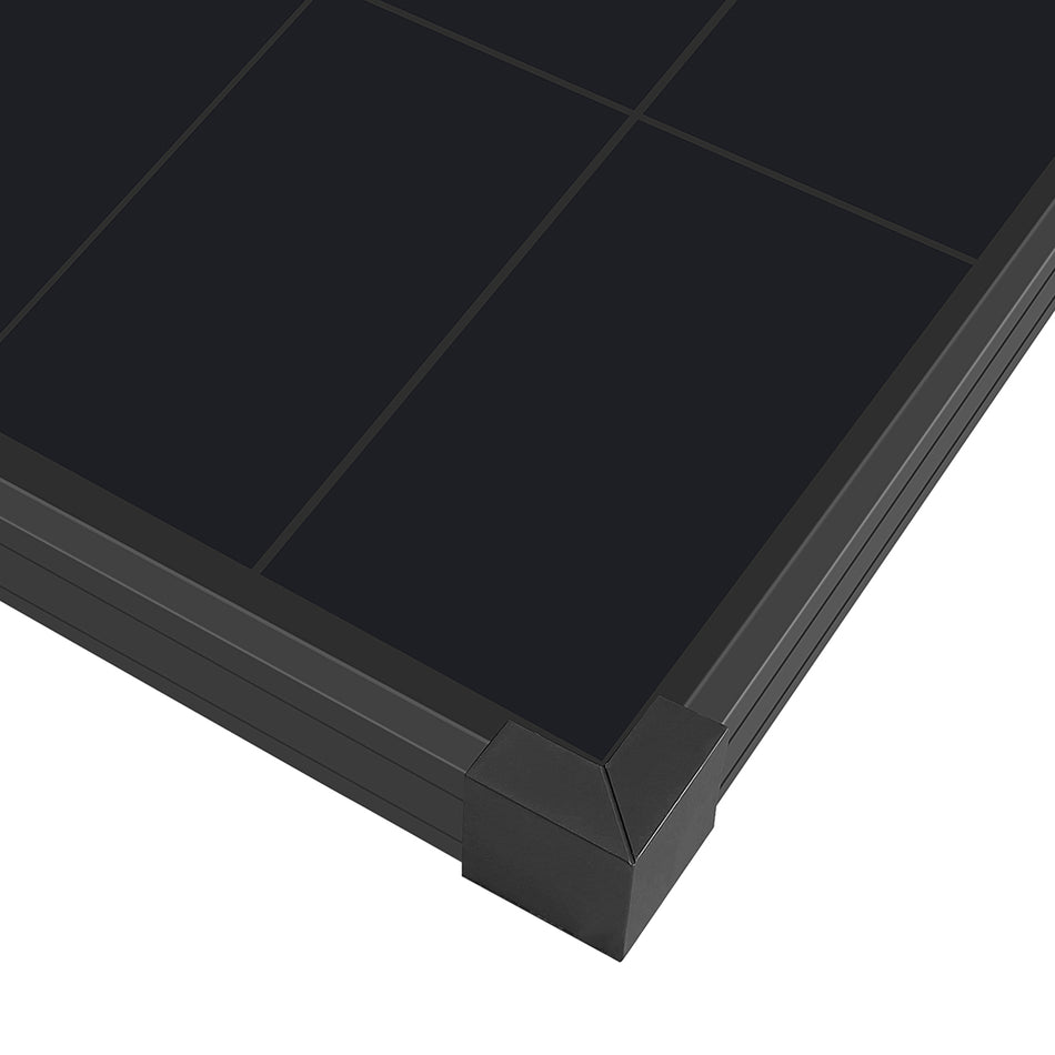 Module solaire à contact arrière BSP 200 Noir | 200 W