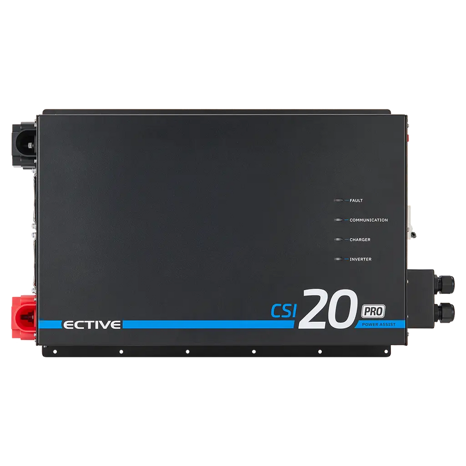 CSI 20 PA-RCD PRO | Wechselrichter 12V mit FI/LS