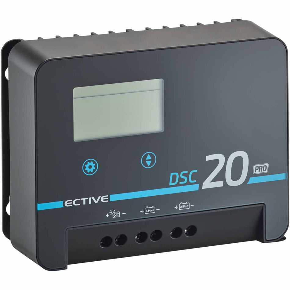 DSC 20 PRO MPPT Solar-Laderegler 20A Solarspannung 150V