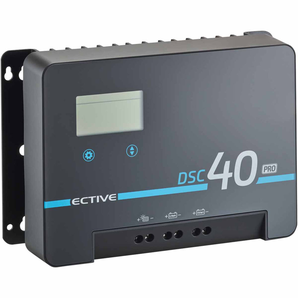 DSC 40 PRO MPPT Solar-Laderegler 40A Solarspannung 150V