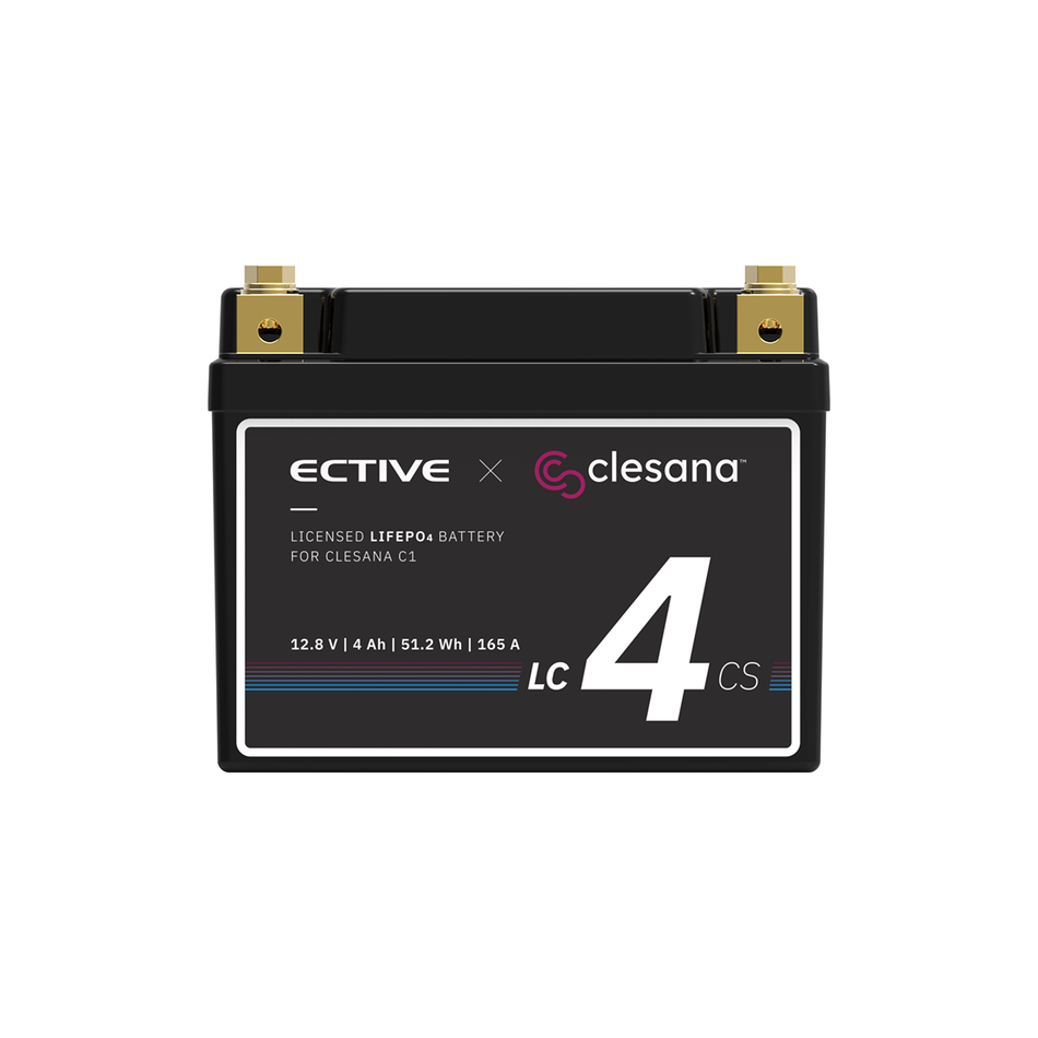 LC 4CS 4 Ah LiFePO4-Batterie für die Clesana C1 Toilette