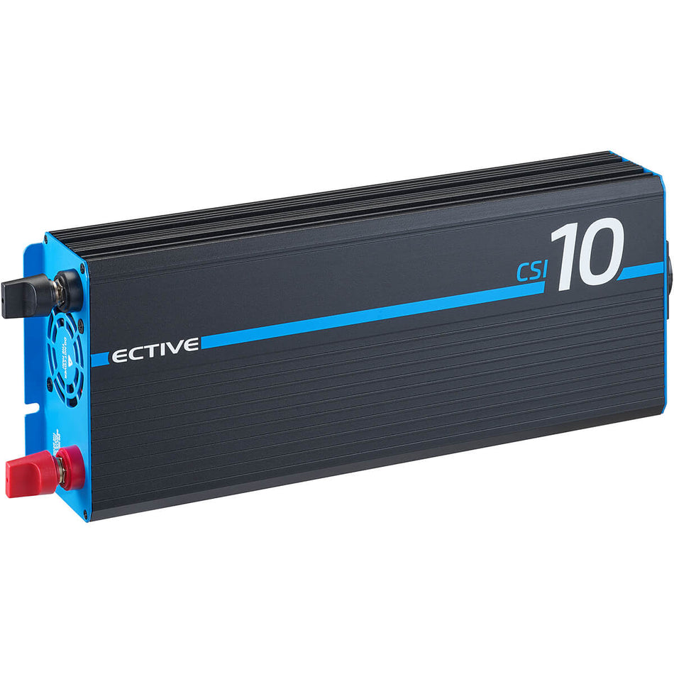 Inverter sinusoidale CSI 10 1000W 24V con circuito di priorità di rete e caricabatterie (spina CH)