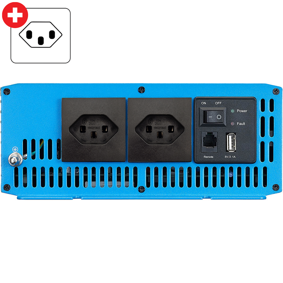 Inverter sinusoidale SI 20 2000W 24V (spina CH)