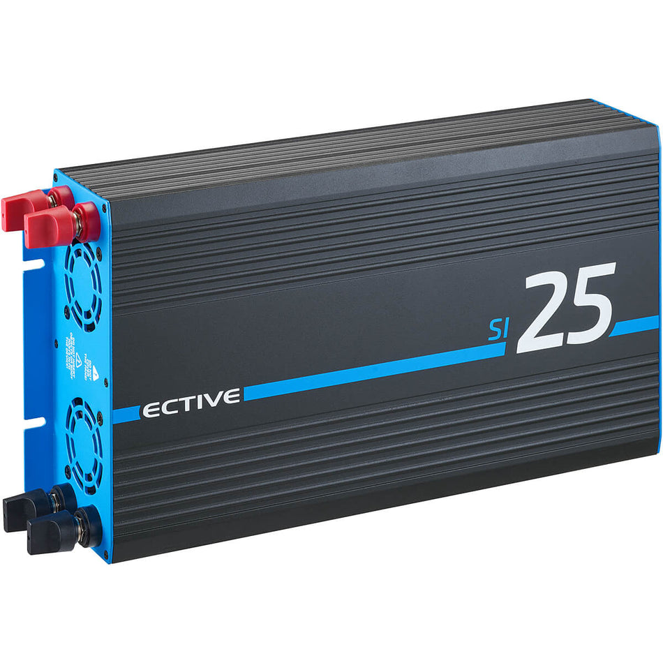 Inverter sinusoidale SI 25 2500W 24V (spina CH)