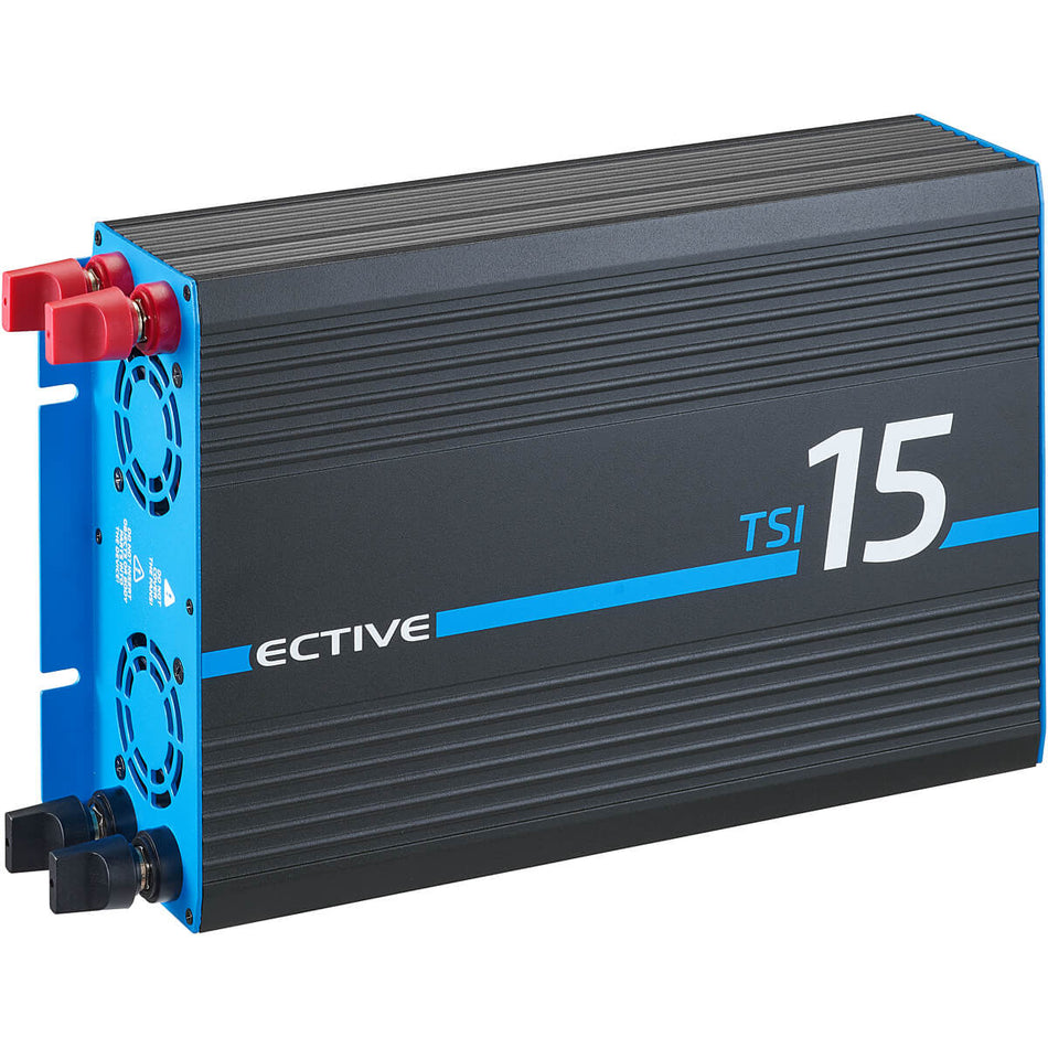 Inverter sinusoidale TSI 15 1500W 24V con circuito di priorità di rete (spina CH)