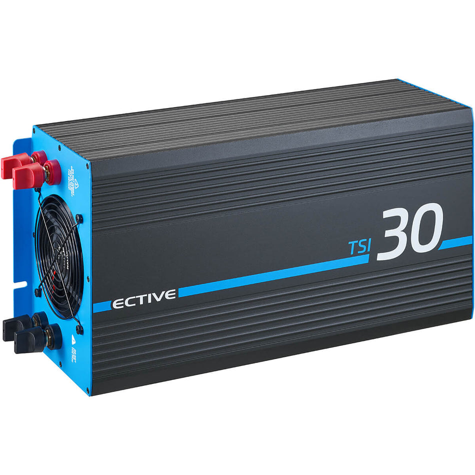 Inverter sinusoidale TSI 30 3000W 24V con circuito di priorità di rete (spina CH)