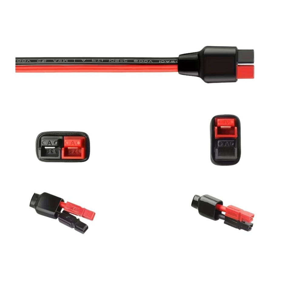 Adapter MC4 auf Anderson | 90cm 6mm²