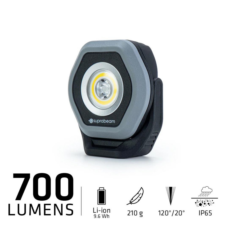 Lampe de travail &amp; lampe de camping D2r - 700 Lm