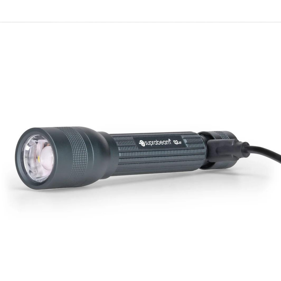 Lampe de poche à batterie Q2xr - 800 Lm