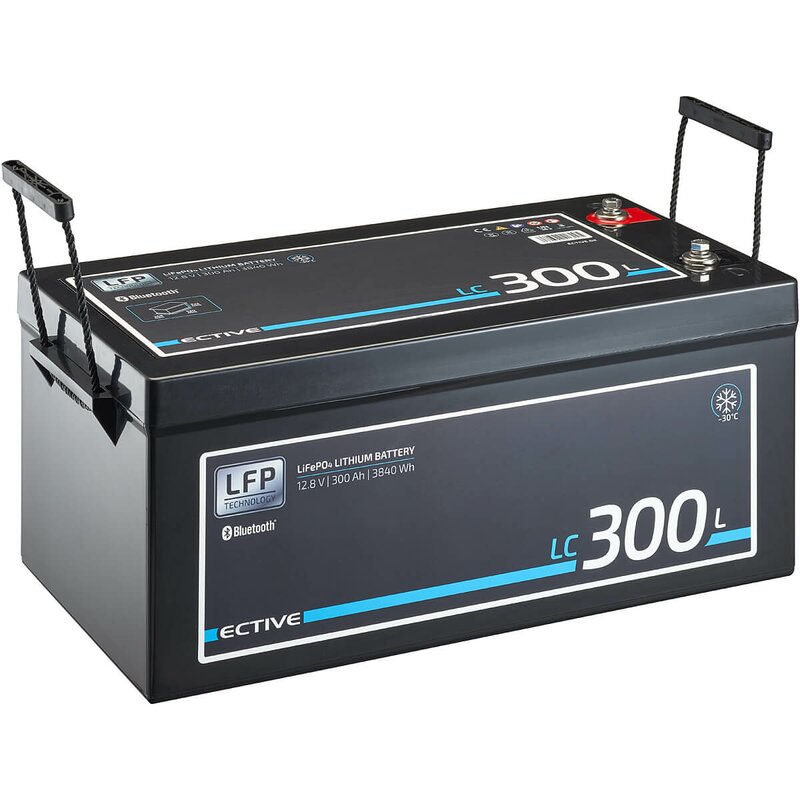 LC 300L LT 12V LiFePO4 Versorgungsbatterie 300Ah