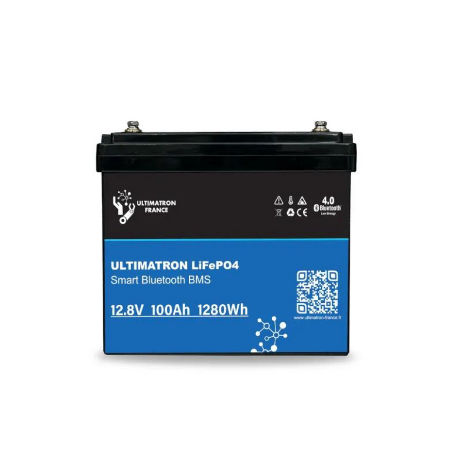 Batteria di alimentazione UBL-12V-100Ah-PRO LiFePO4