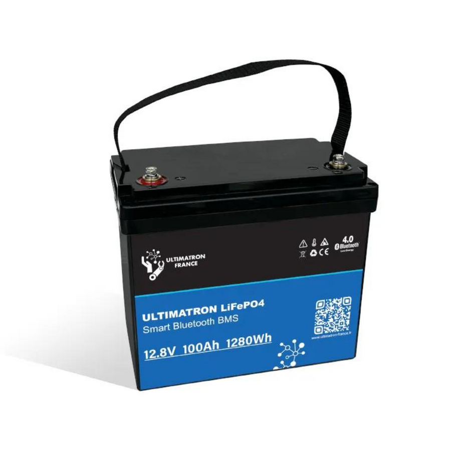 Batteria di alimentazione UBL-12V-100Ah-PRO LiFePO4