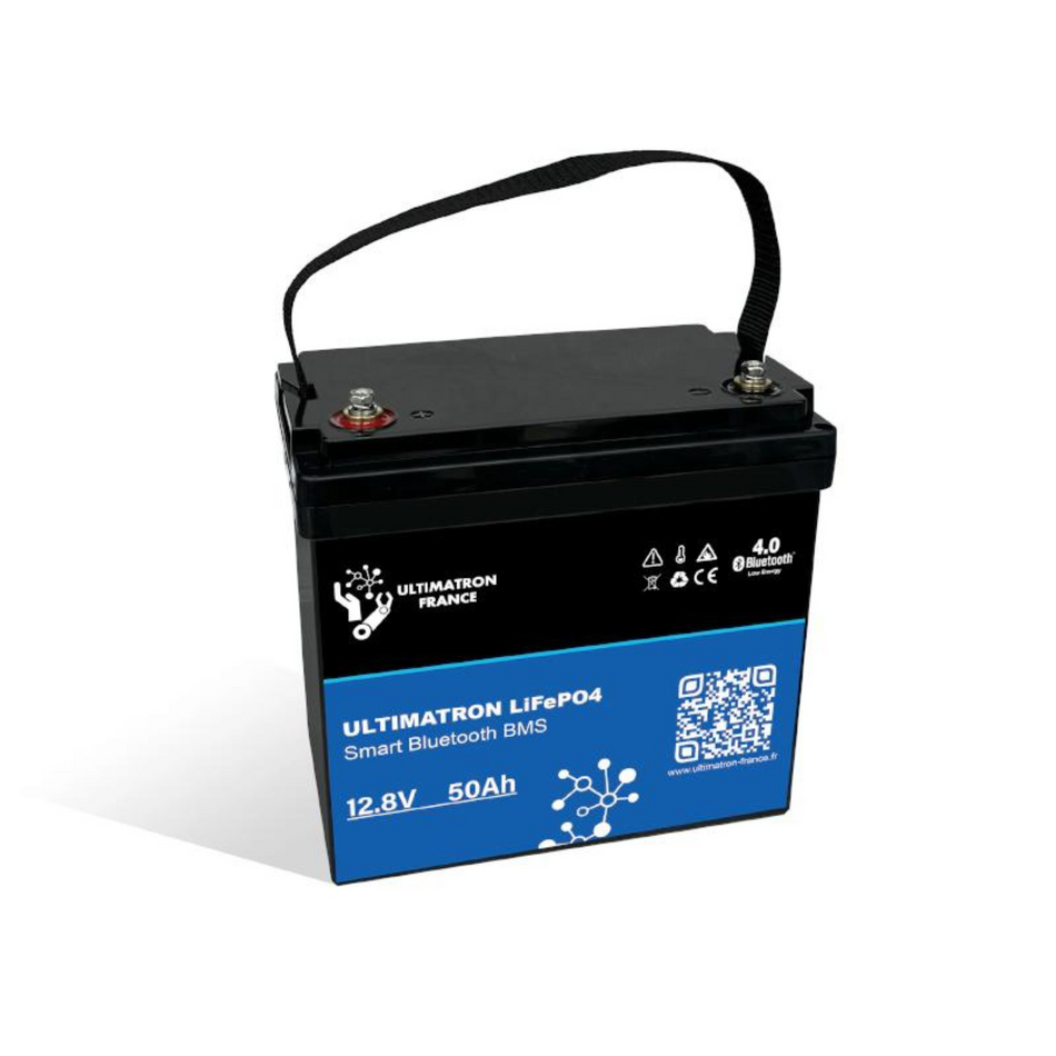 Batterie d'alimentation UBL-12V-50Ah LiFePO4