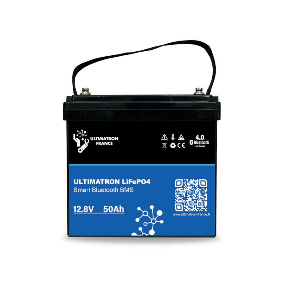 Batterie d'alimentation UBL-12V-50Ah LiFePO4