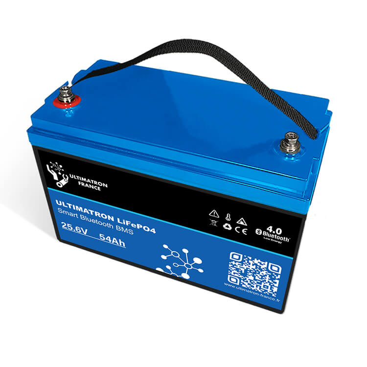 Batterie d'alimentation UBL-24V-54Ah LiFePO4