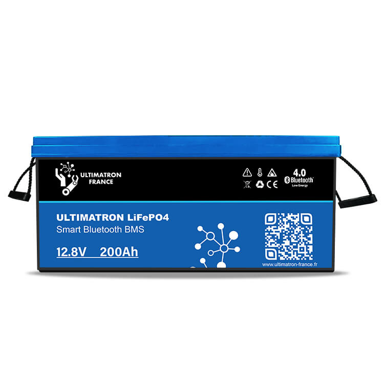 Batteria di alimentazione LiFePO4 UBL-12V-200Ah