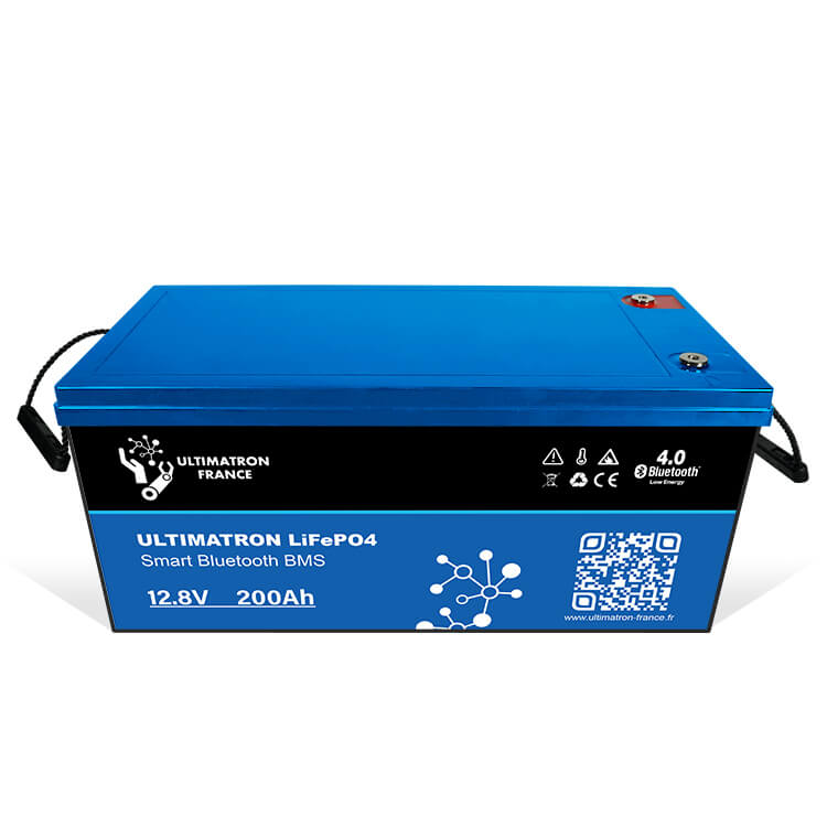 Batterie d'alimentation UBL-12V-200Ah LiFePO4