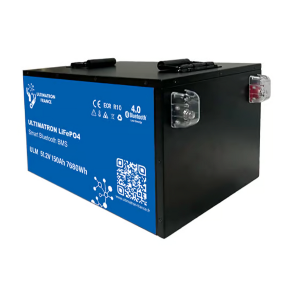 Batterie d'alimentation ULM-48V-150Ah LiFePO4