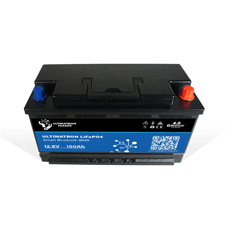 Batteria di alimentazione LiFePO4 ULS-12V-150Ah