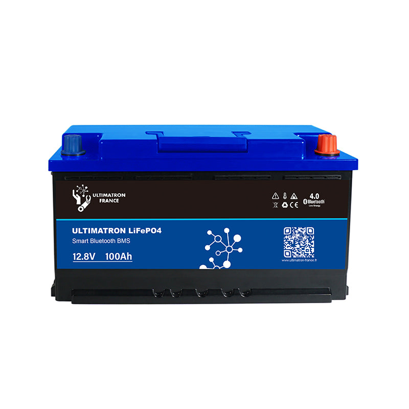 Batteria di alimentazione LiFePO4 ULS-12V-100Ah