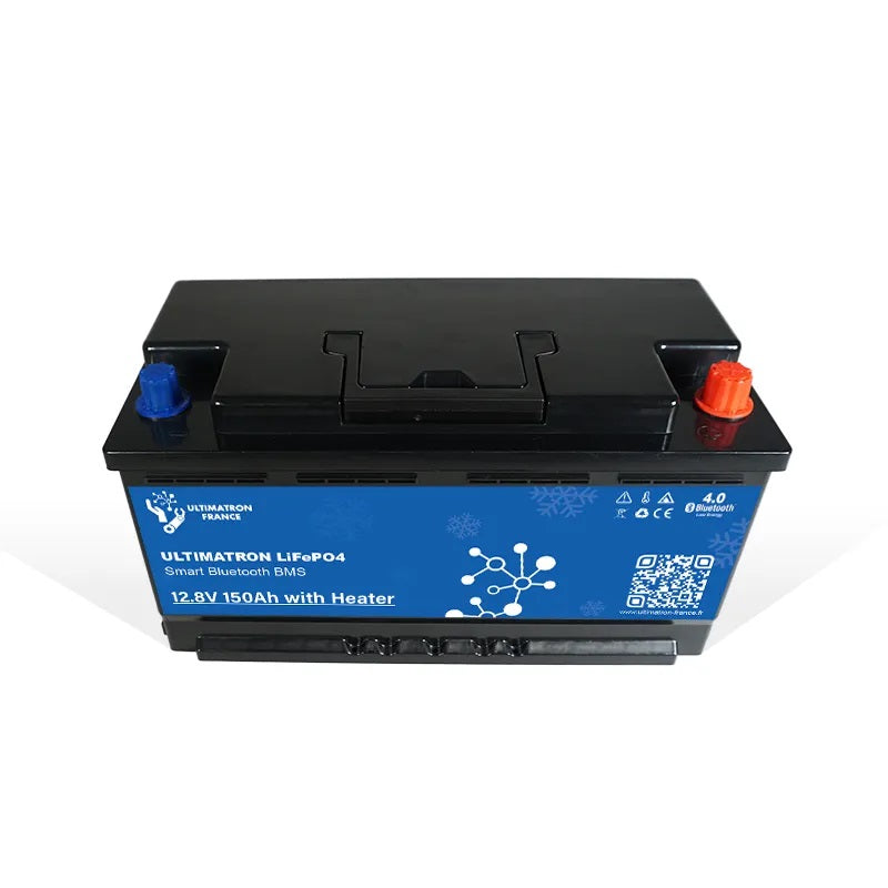 Batteria di alimentazione LiFePO4 ULS-12V-150Ah (riscaldatore)